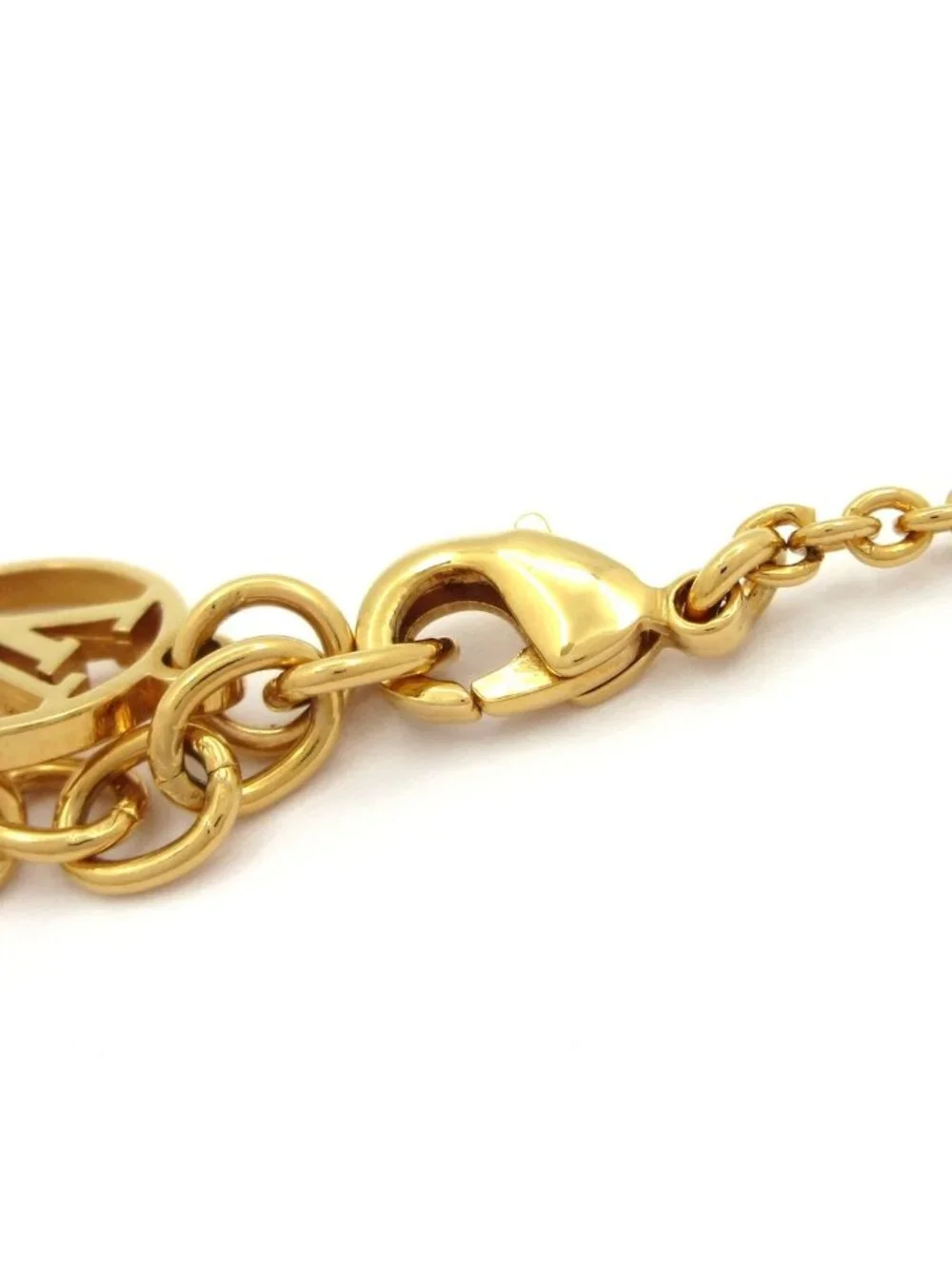 Louis Vuitton Bracelet Essential V Gold